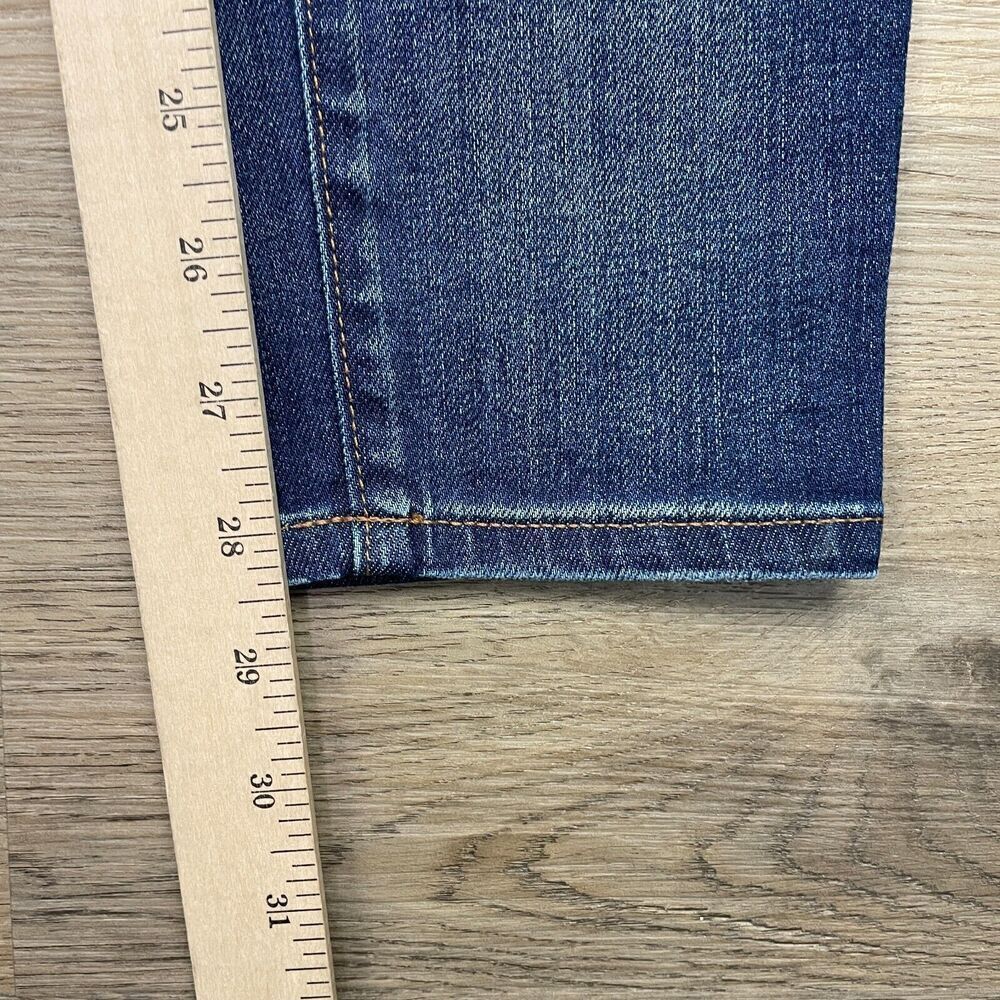 Madewell Jeans Womens 24 Blue High Skinny Skinny Denim Distressed - Picture 11 of 12