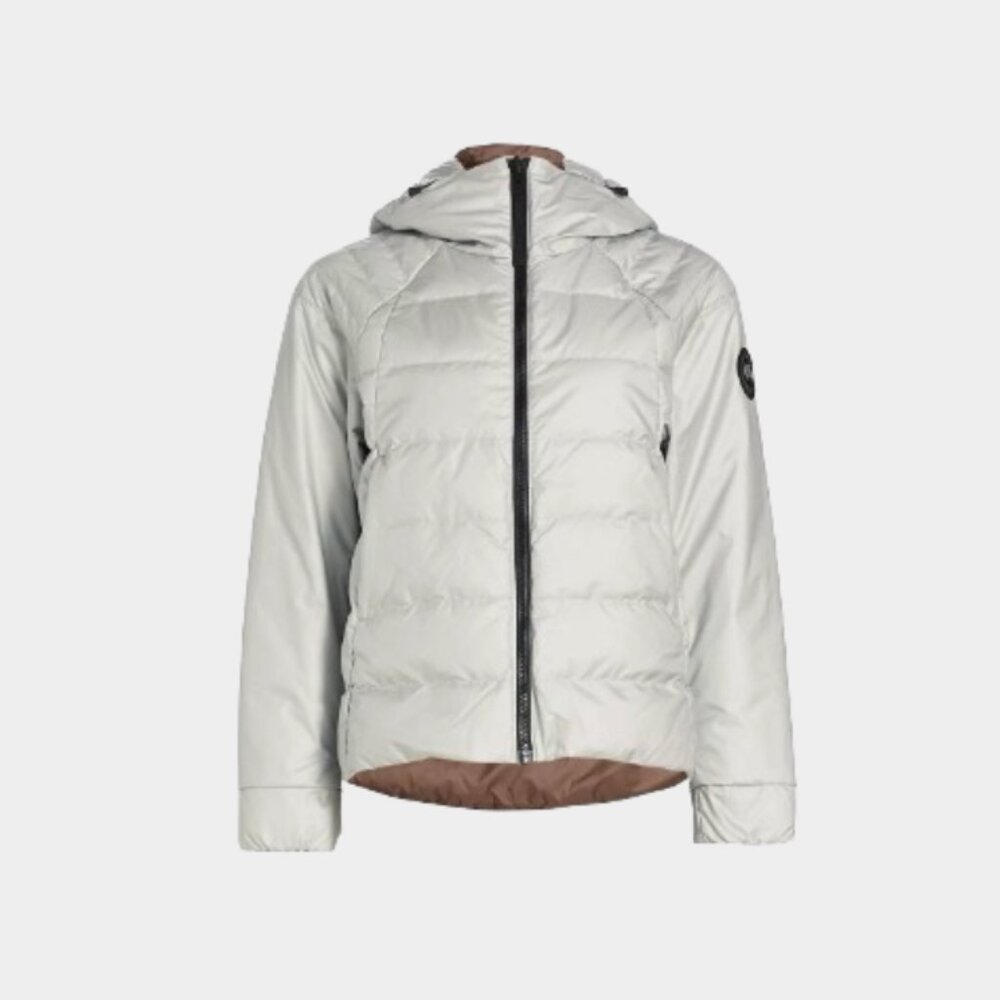 CANADA GOOSE Mackay Reversible Down Jacket- Silverbirch Sephia
