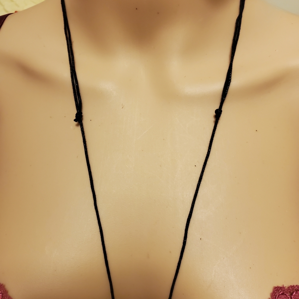 💎BUNDLE 4/$10💎 Extra long necklace with/Copper chakra heart - Picture 3 of 8