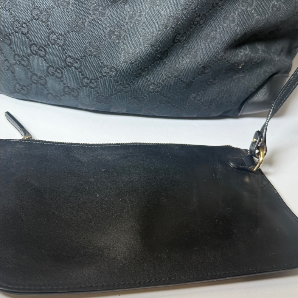 Gucci GG Canvas Craft Tote - Picture 10 of 11