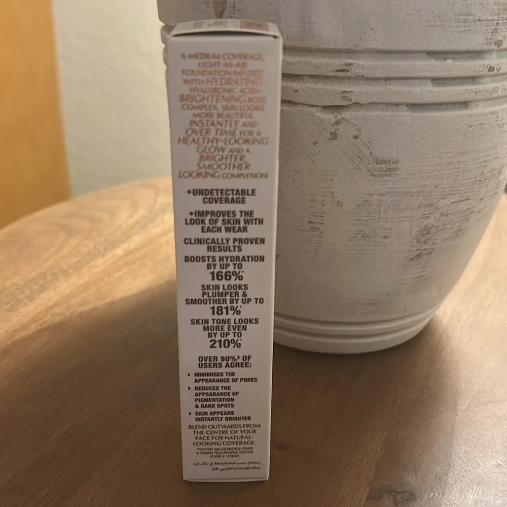 CHARLOTTE TILBURY B19 BEAUTIFUL SKIN FOUNDATION-3 COOL FROID NIB - Picture 4 of 7
