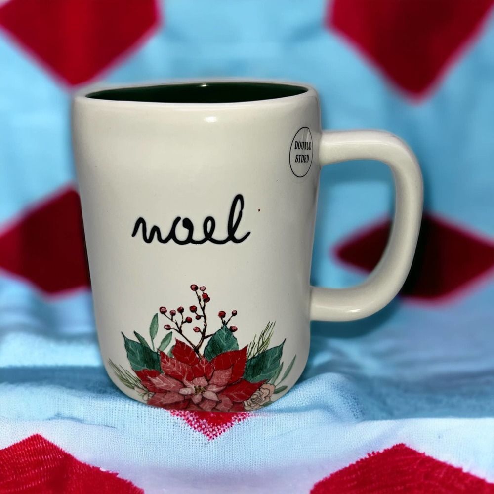 Rae Dunn Noel Double Sided Mug