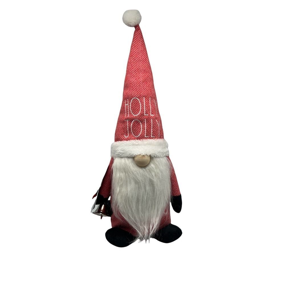 Rae Dunn Holly Jolly Gnome
