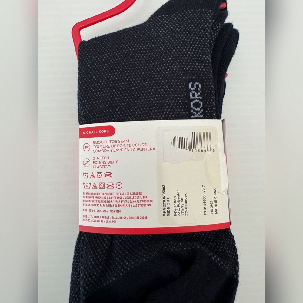 Michael Kors 3 Pack Dress Socks - Picture 5 of 6