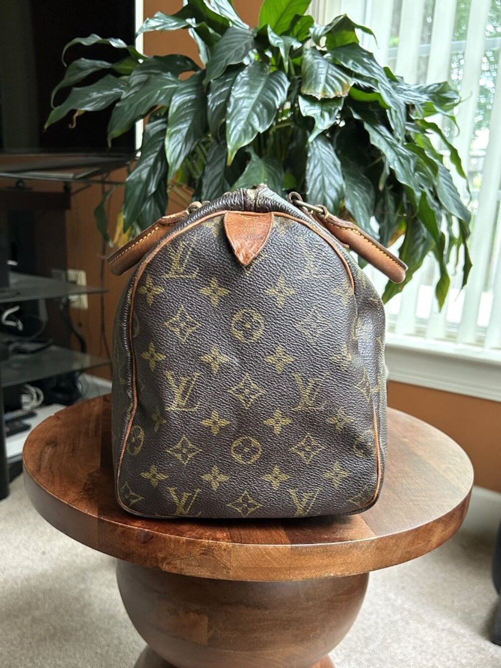 LOUIS VUITTON Monogram Speedy 30 - Picture 5 of 16
