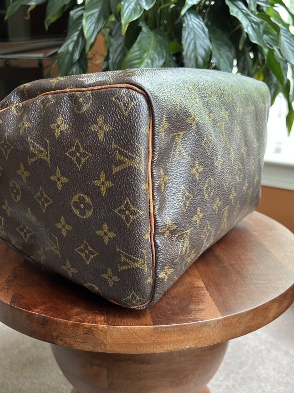 LOUIS VUITTON Monogram Speedy 30 - Picture 14 of 16