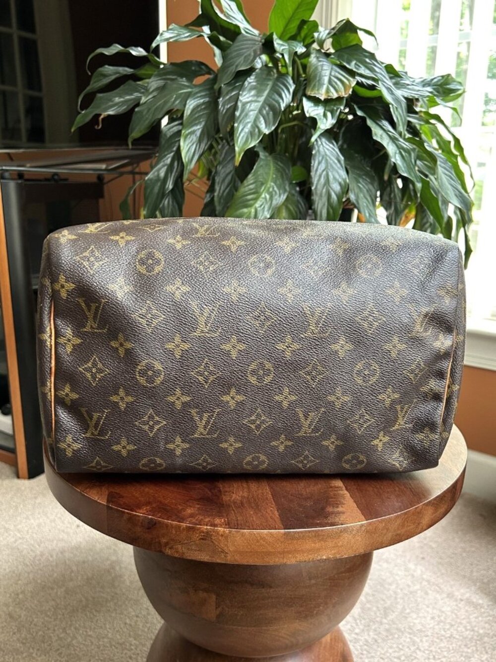 LOUIS VUITTON Monogram Speedy 30 - Picture 6 of 16