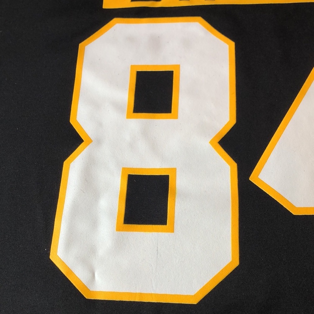 NFL Black and Gold Steelers Dry Fit Jersey Antonio Brown 84 NWOT Men’s XL - Picture 8 of 9