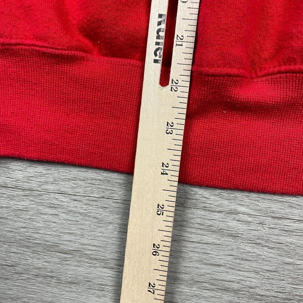Vintage Russell Athletic Sweatshirt Mens Large Red Blank 90s Retro - Picture 13 of 14