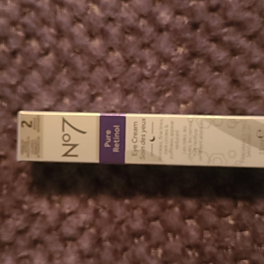 No7 Pure Retinol Eye Cream Hp🔥🔥