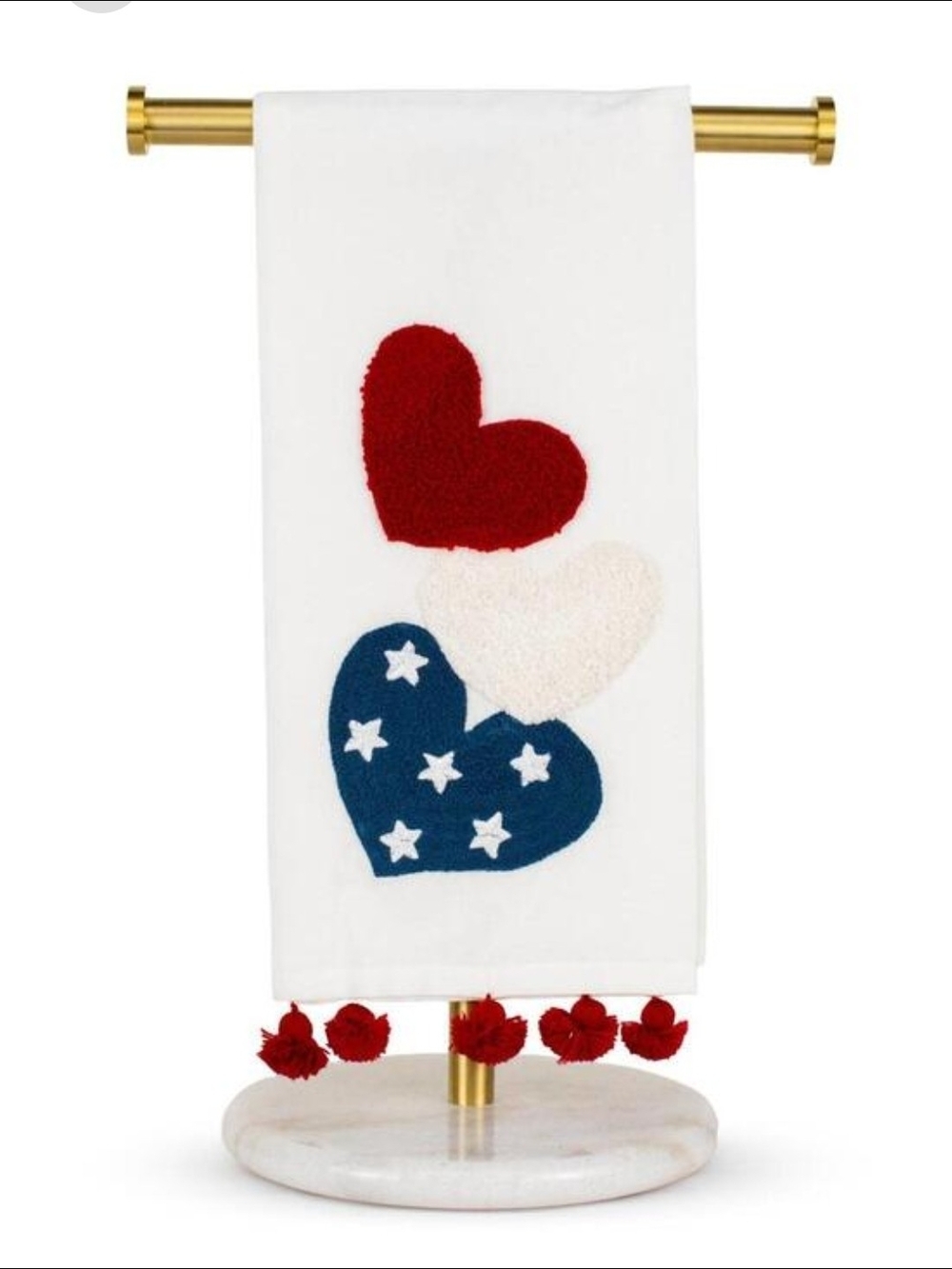 Americana hand towel