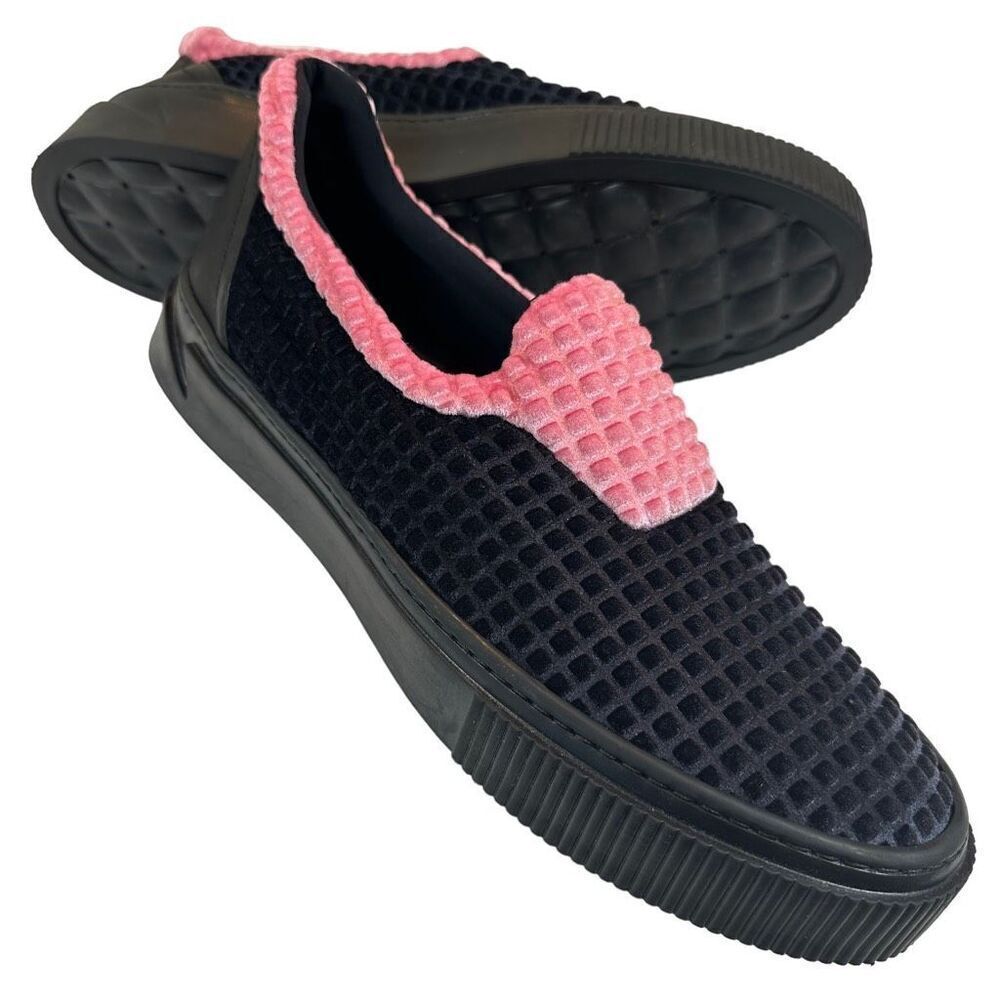 Enrico Fantini Italian Made Fashion Sneakers Women’s size 10.5 (EU 41)