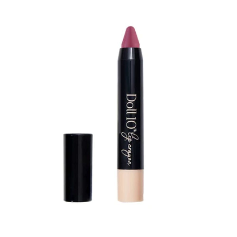 Doll 10 Gel Lip Crayon Pink  NEW