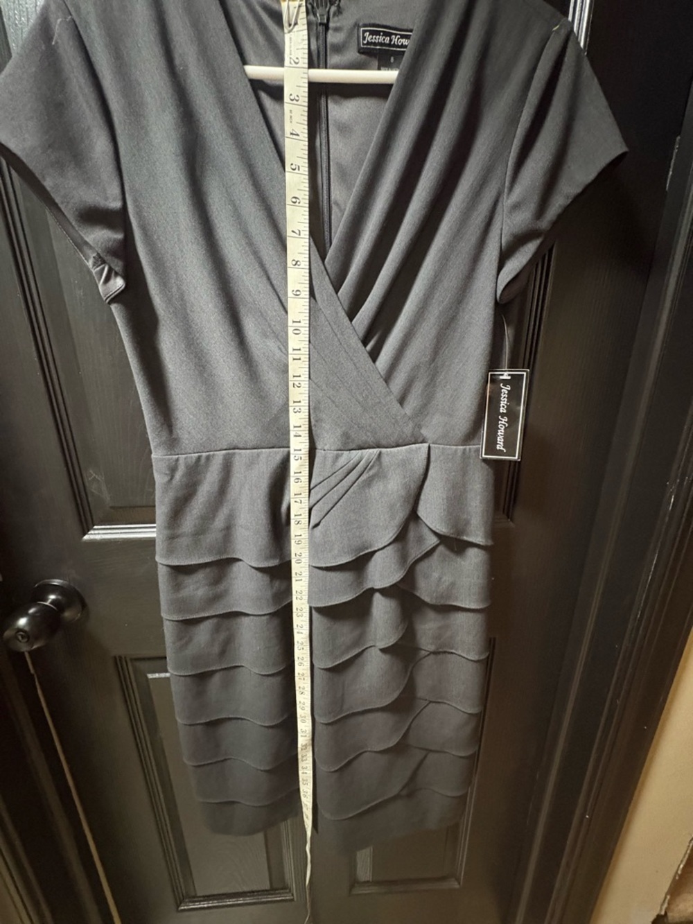 Jessica Howard Navy Midi Dress - Picture 3 of 6