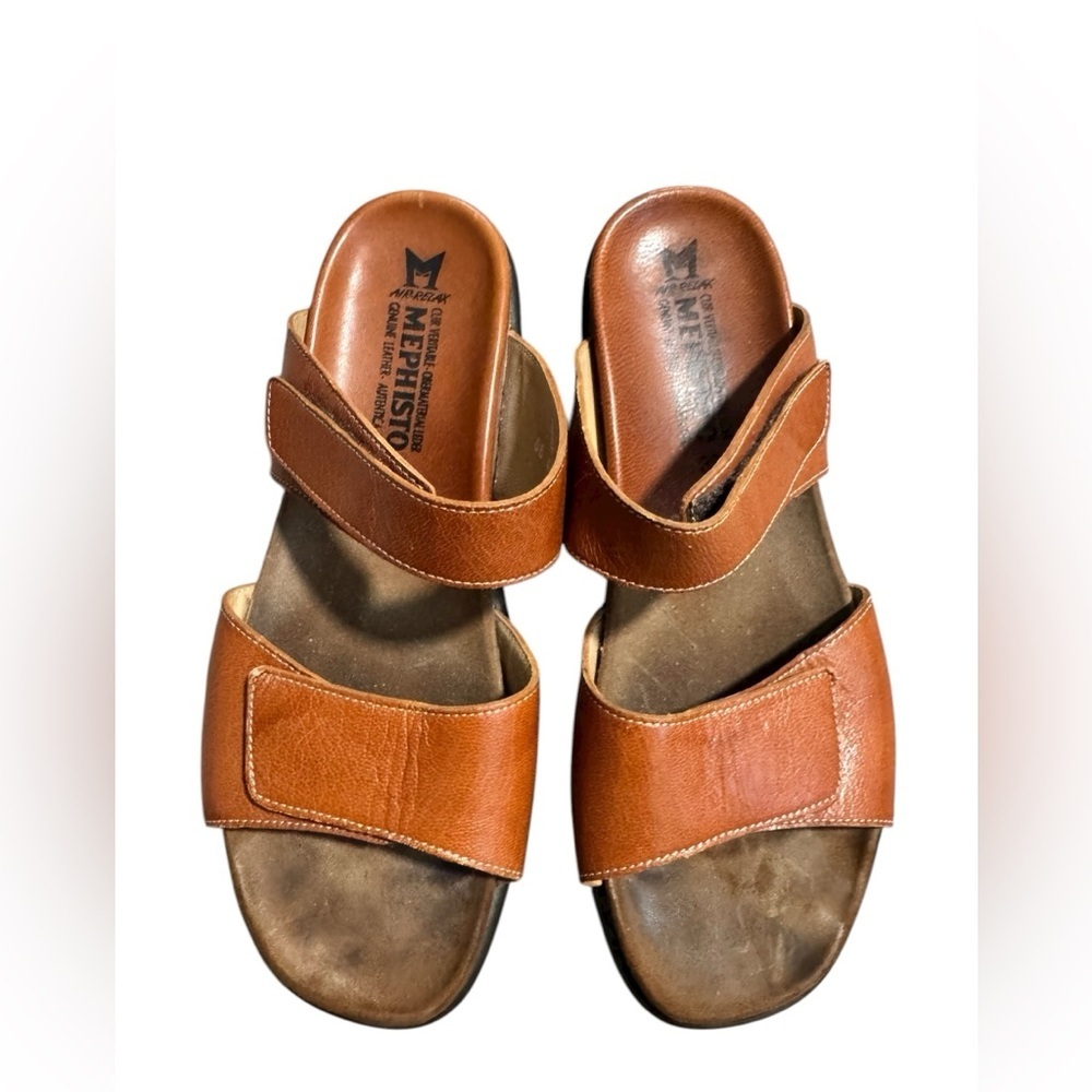 Mephisto Air-relax Sandals Made In France. Size 38