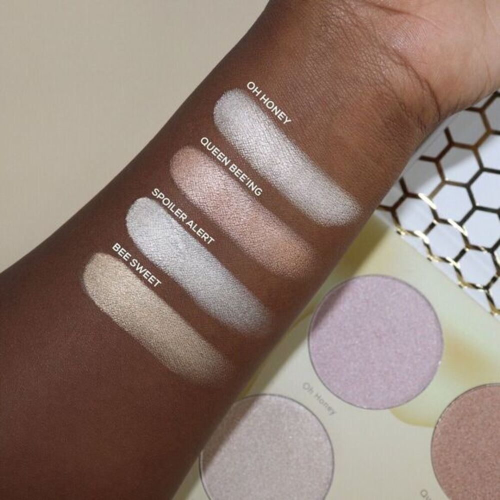 BEAUTY BAKERIE MILK & HONEY Women's Highlighter Palette‎ - Picture 4 of 10