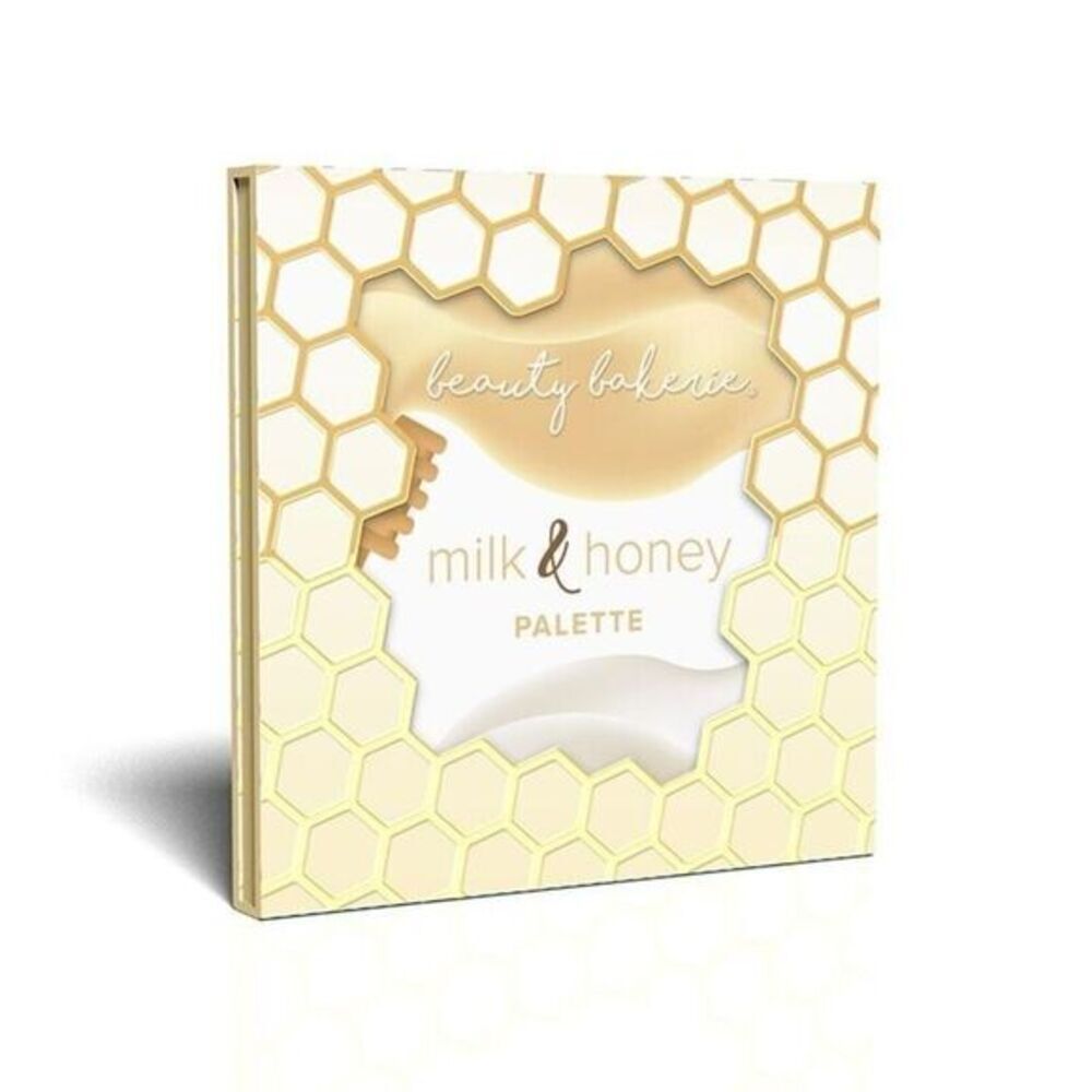BEAUTY BAKERIE MILK & HONEY Women's Highlighter Palette‎ - Picture 6 of 10