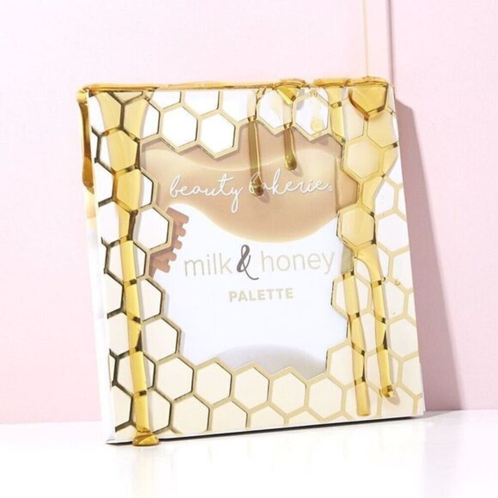 BEAUTY BAKERIE MILK & HONEY Women's Highlighter Palette‎ - Picture 8 of 10