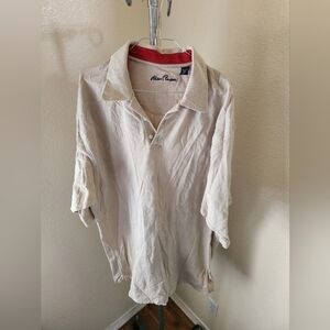 Alan Flusser Short Sleeve Polo