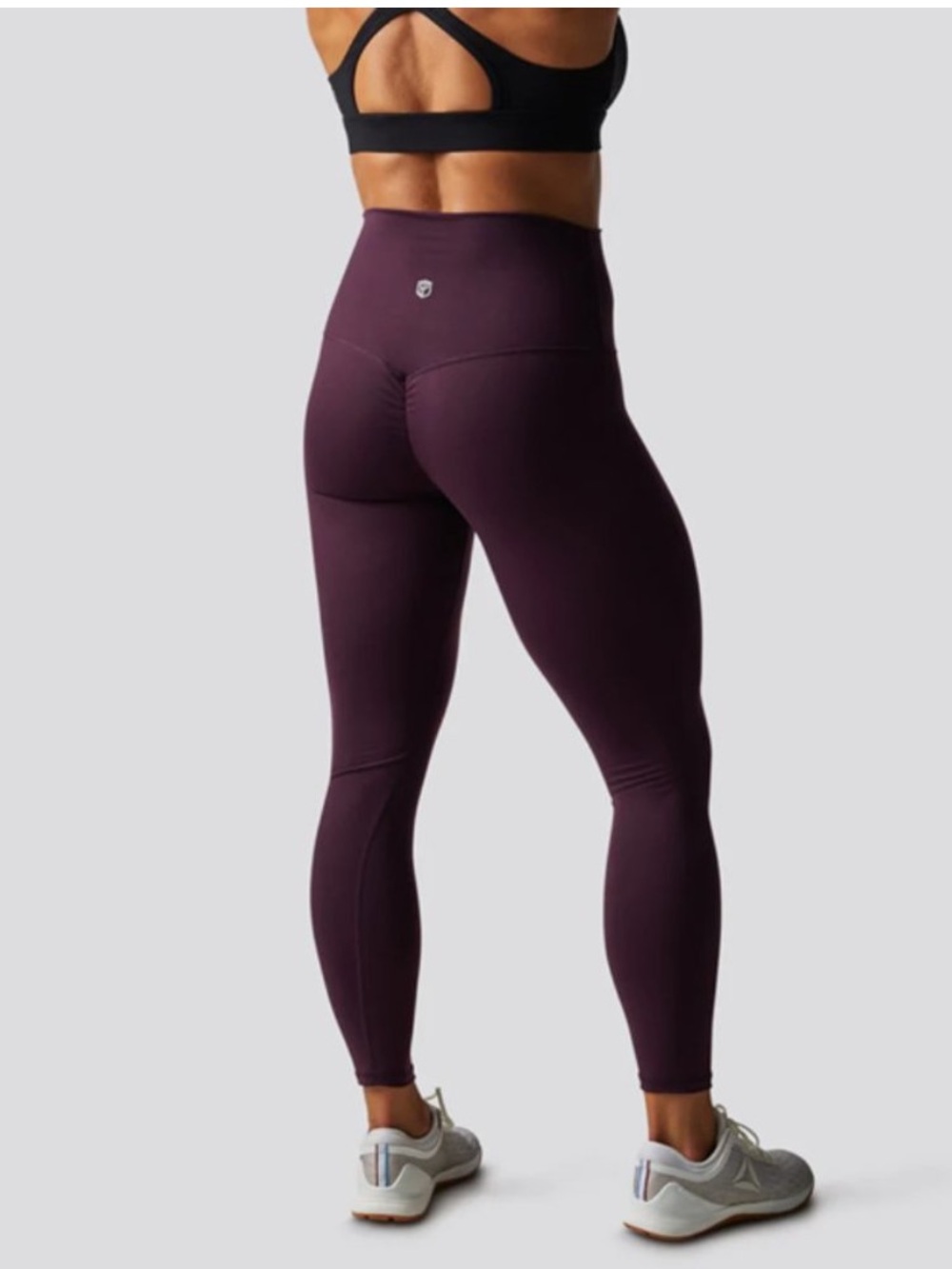 Born Primitive Lift Yourself Up 7/8 Leggings Purple Plum High-Waist Butt Scrunch
