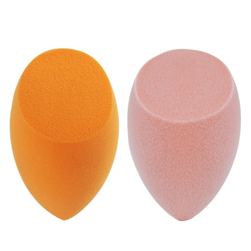 💞 New Real Techniques Iconic Blend & Set Miracle Makeup Sponge Duo - Picture 2 of 12