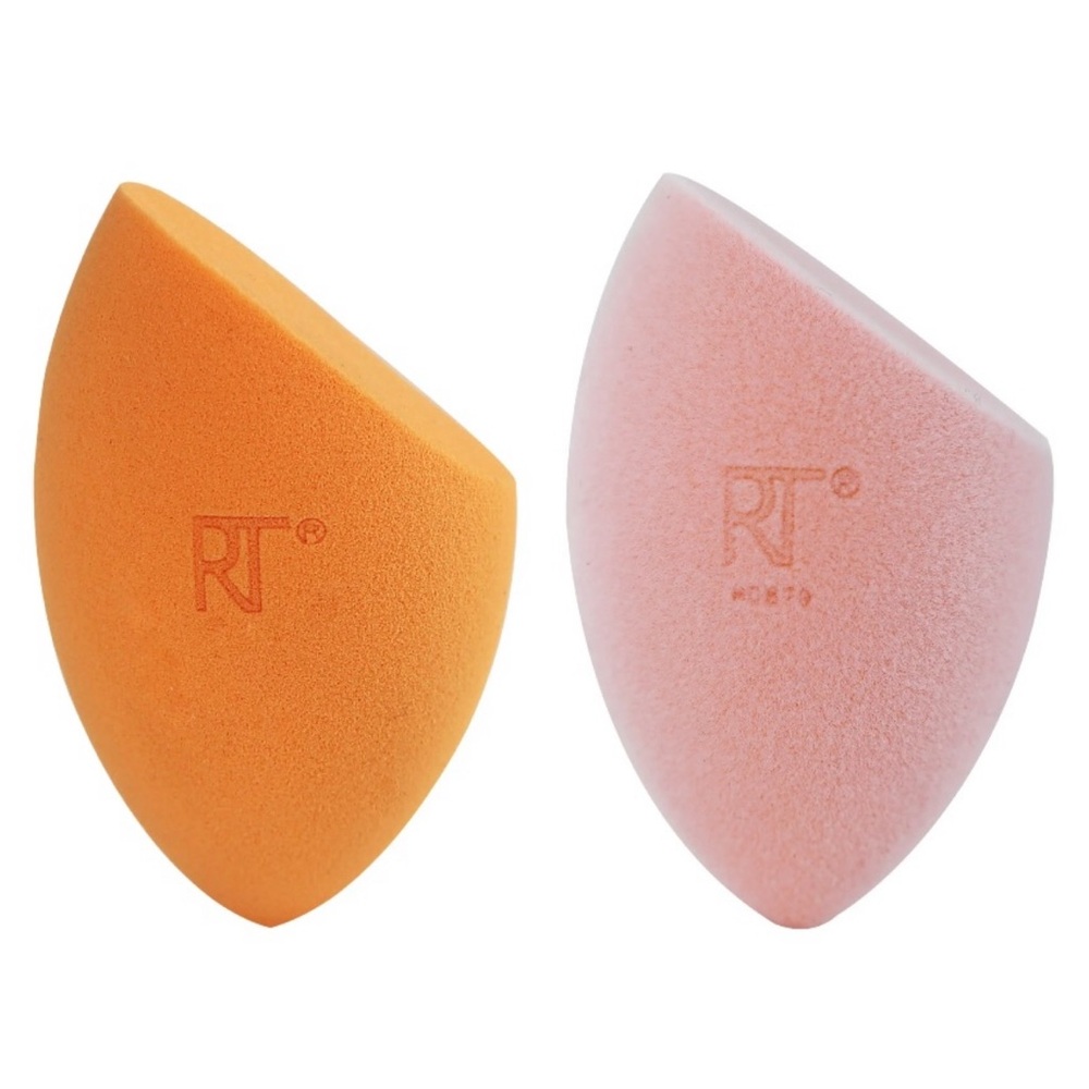 💞 New Real Techniques Iconic Blend & Set Miracle Makeup Sponge Duo - Picture 3 of 12