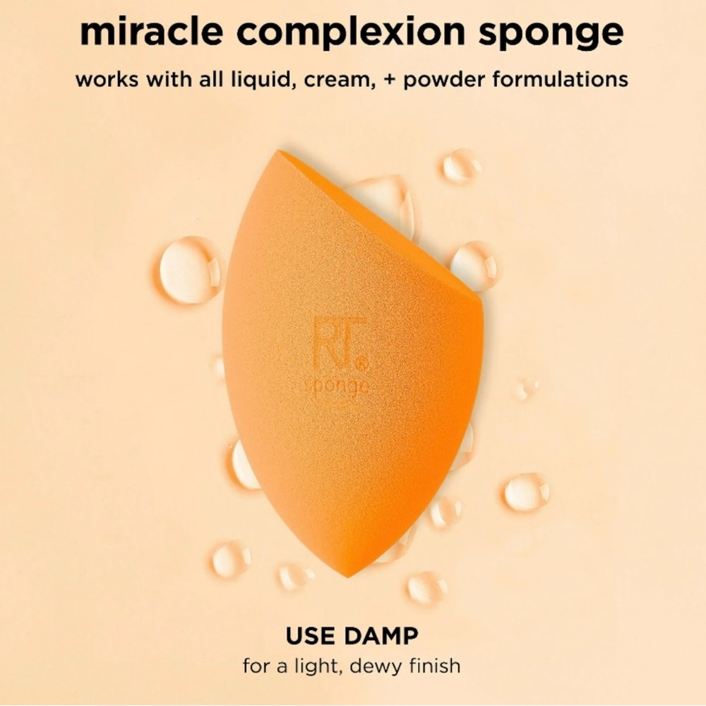 💞 New Real Techniques Iconic Blend & Set Miracle Makeup Sponge Duo - Picture 6 of 12