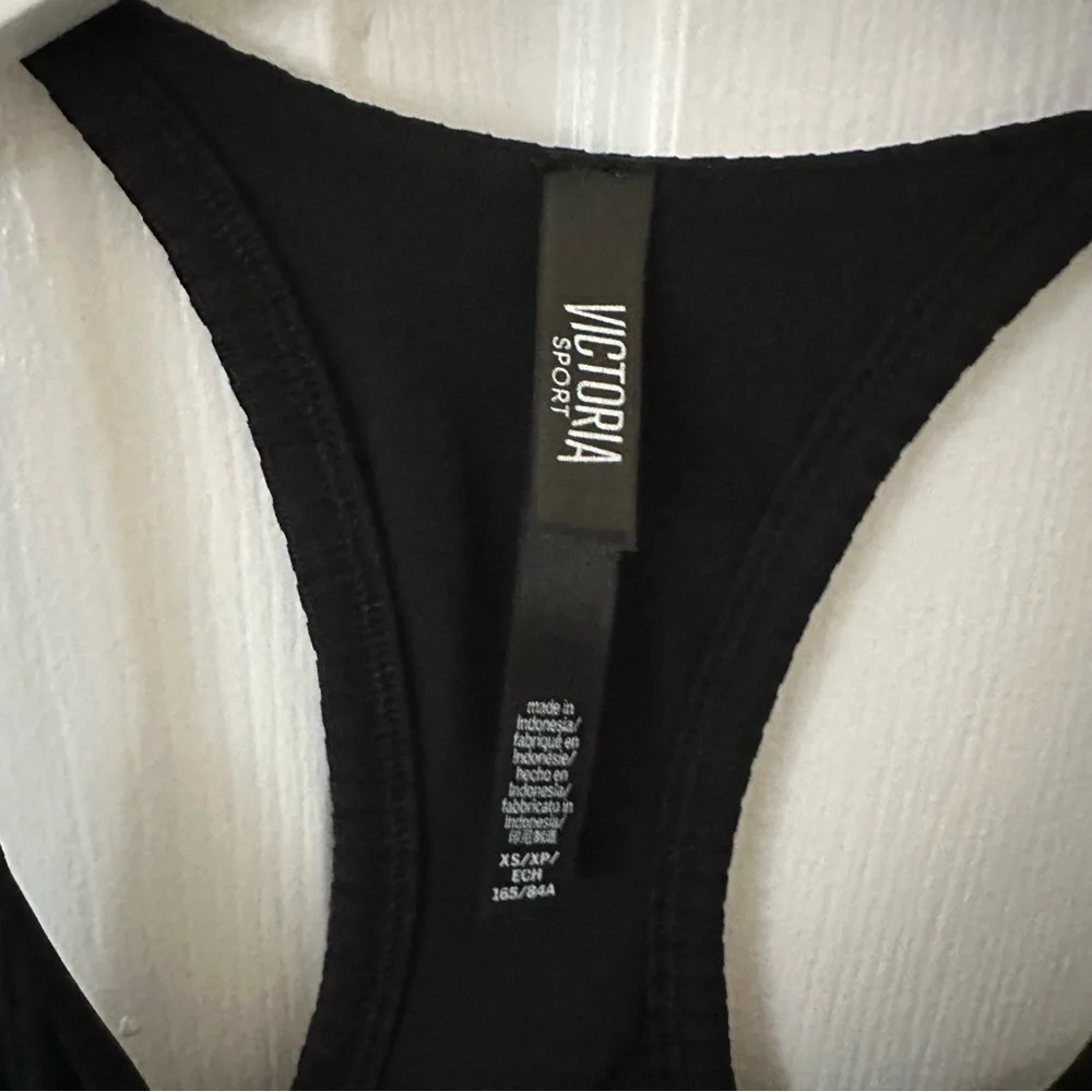 Black Ribbed Bodysuit - Picture 3 of 7