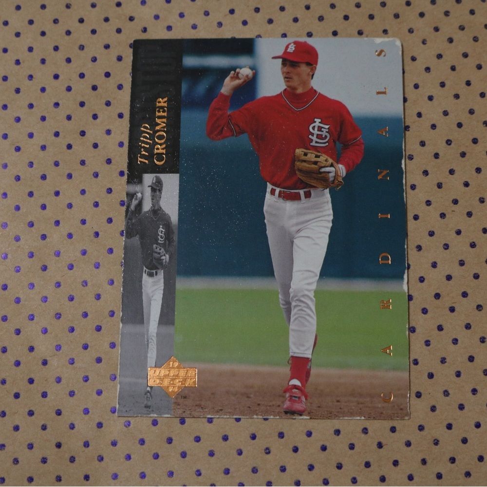 Tripp Cromer #113 Baseball Card