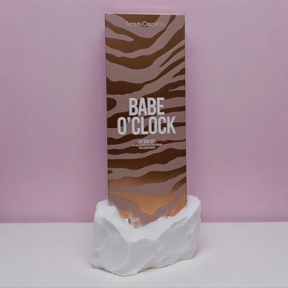 Babe O’clock BEAUTY CREATIONS AVAILABILIPPY LIP KIT - Picture 3 of 6
