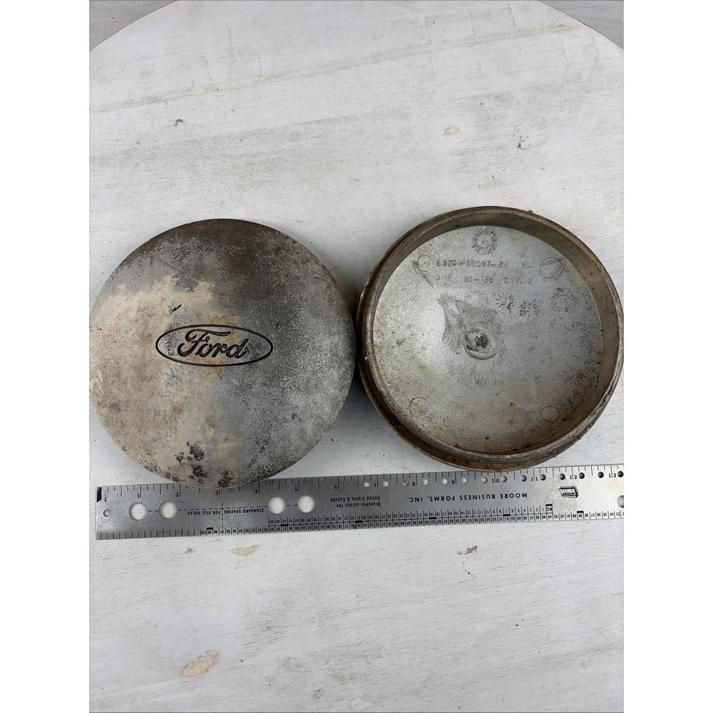 1985-99 Ford Mustang Factory OEM Wheel Center Hub Cap‎ E5ZC-1A097-BA 6-1/8"