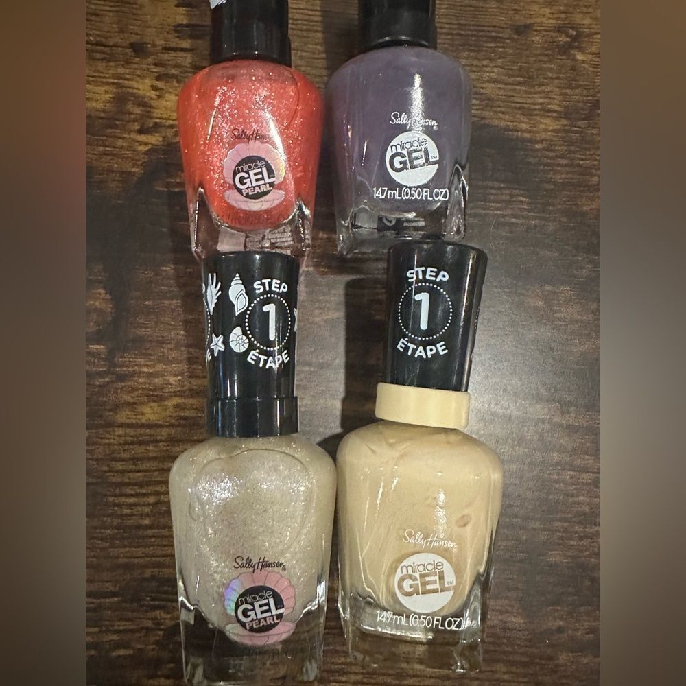 Sally Hansen miracle gel polish bundle