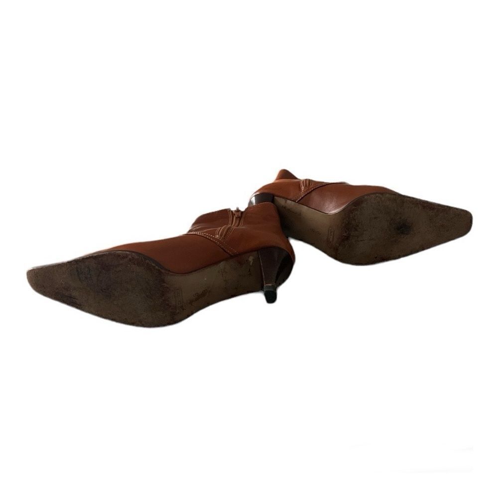 Coach Alexis Leather Ankle Booties size 6 - Picture 4 of 5