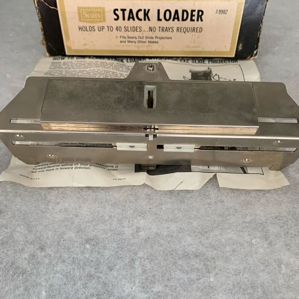 Sears 40 Slide Stack Loader - Picture 5 of 6