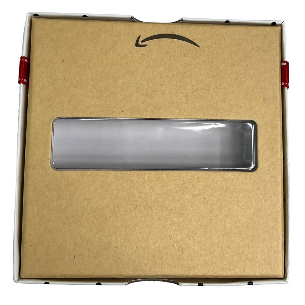 Christmas 2020 Premium Amazon Gift Card Box Reindeer Ornament - 2 Empty Box Only - Picture 7 of 10