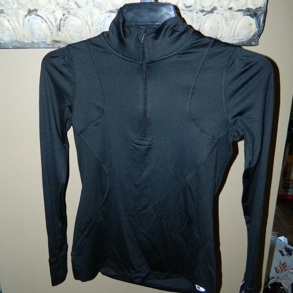 5/$25 Champion C9 Premium 1/4 Zip Pullover Fitted Womens Size XSmall (II-13)