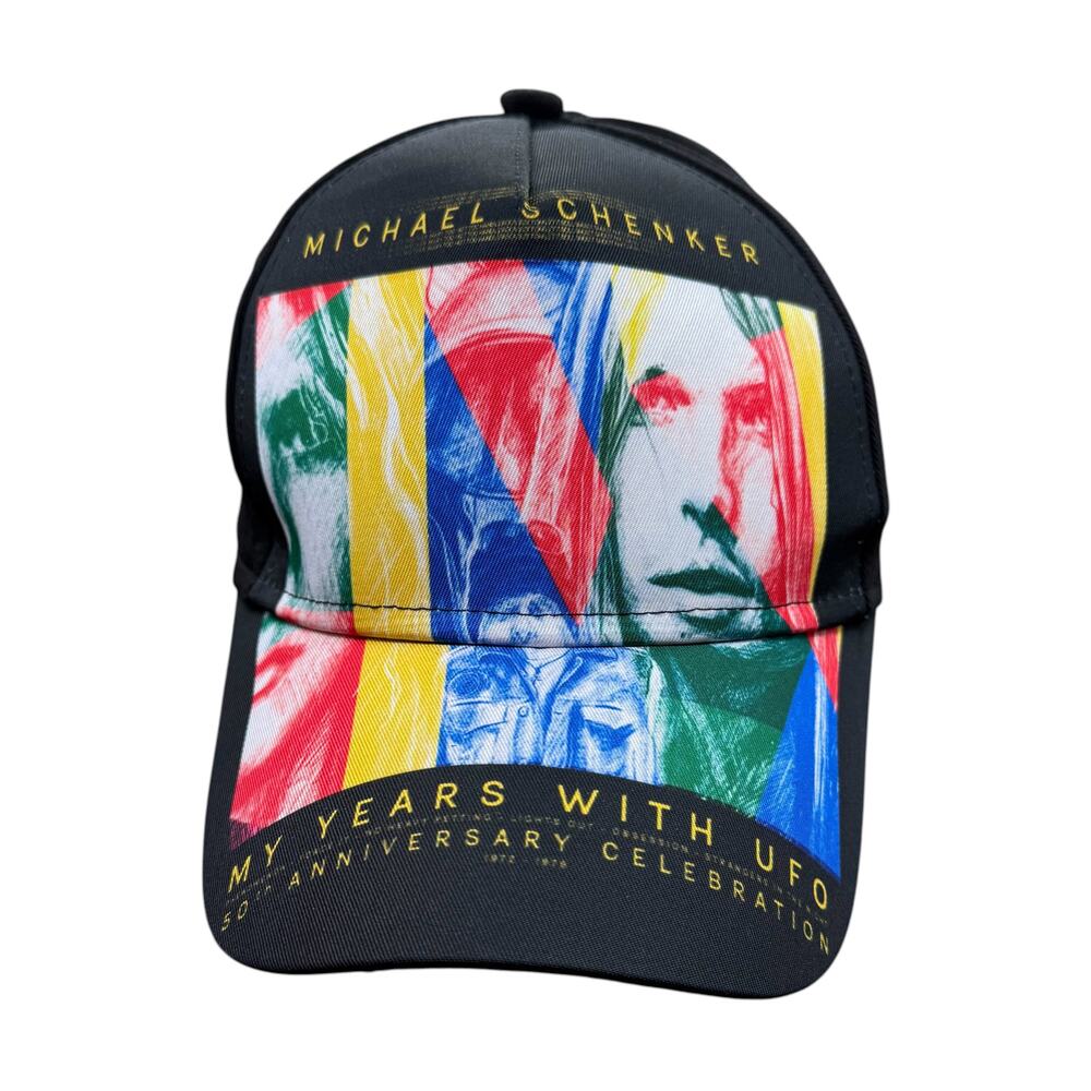 Michael Schenker Hat UFO 50th Anniversary Celebration  Snapback OSFA NWOT NEW