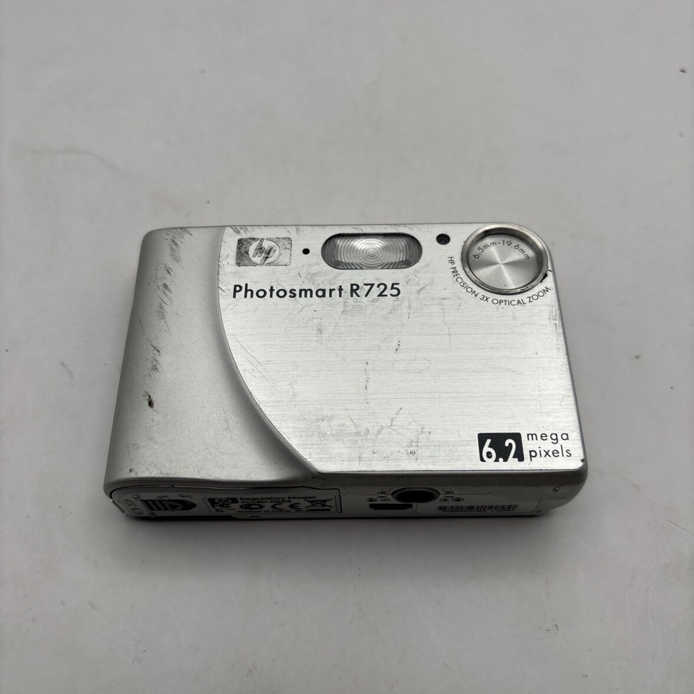 HP Photosmart  R 742  Digital‎ Camera  3X Optical Zoom. Tested works