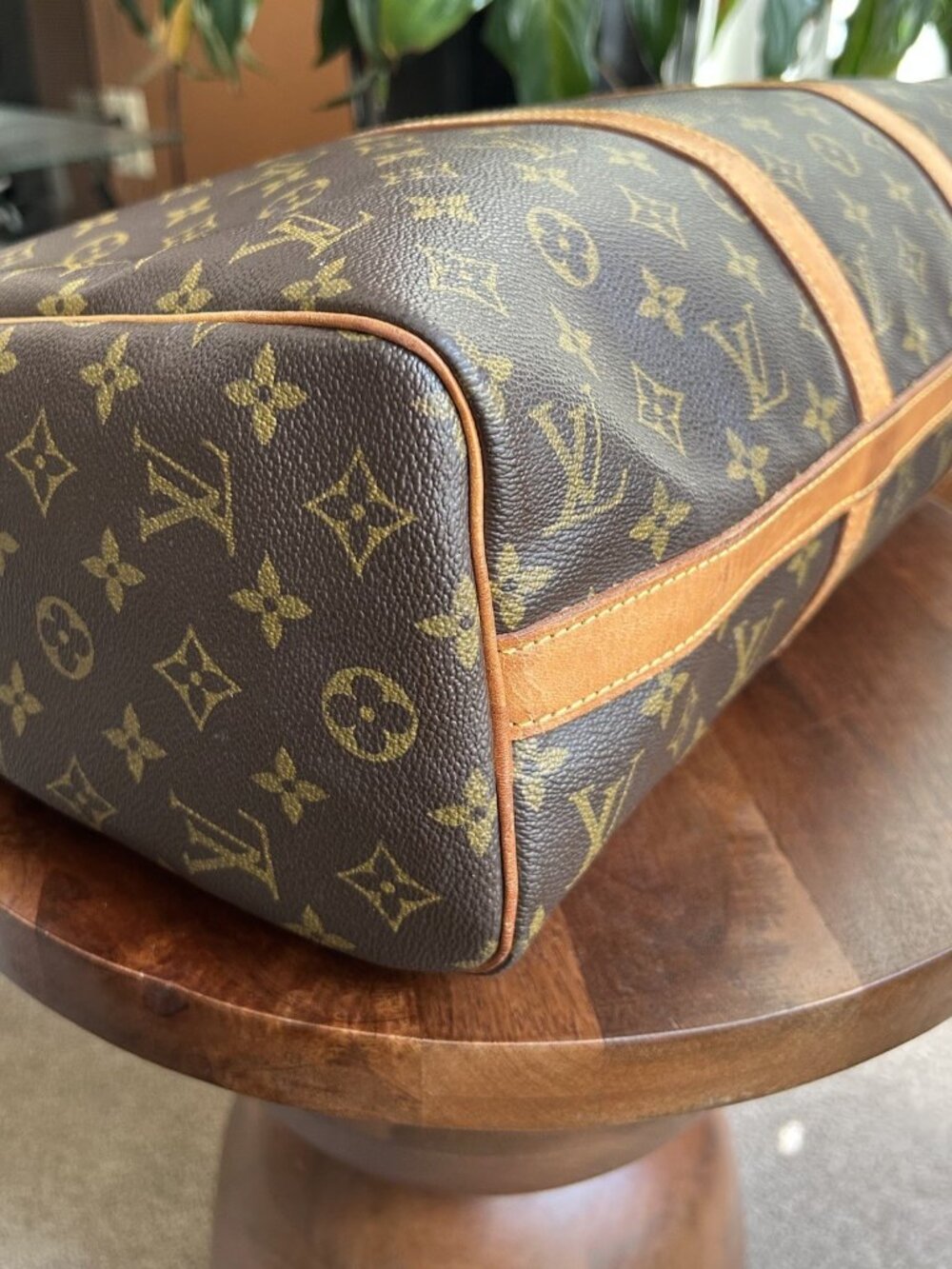 LOUIS VUITTON Monogram Sac Flannery Tote Bag, RARE - Picture 14 of 16