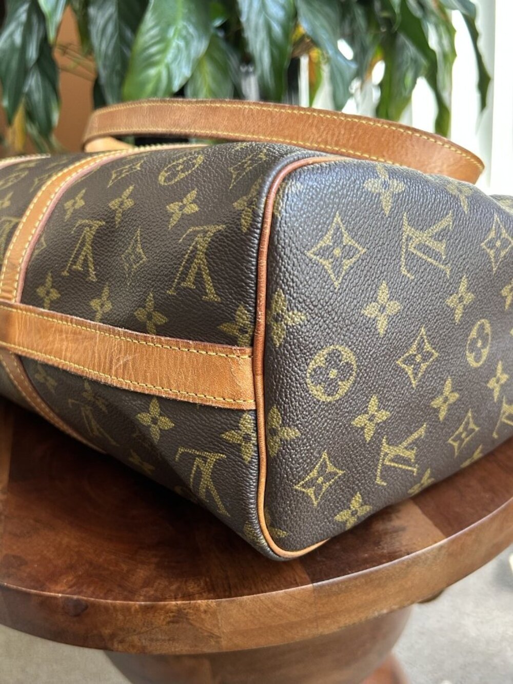 LOUIS VUITTON Monogram Sac Flannery Tote Bag, RARE - Picture 15 of 16