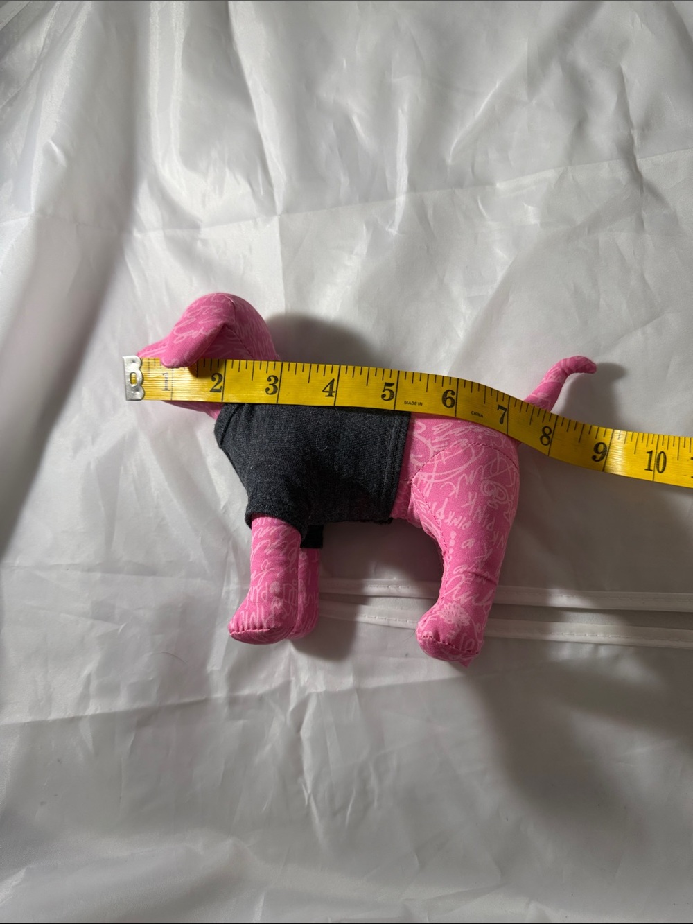 PINK Victoria's Secret Pink Dog with Love & Rock 'N Roll 86 Tour Shirt - Picture 4 of 4