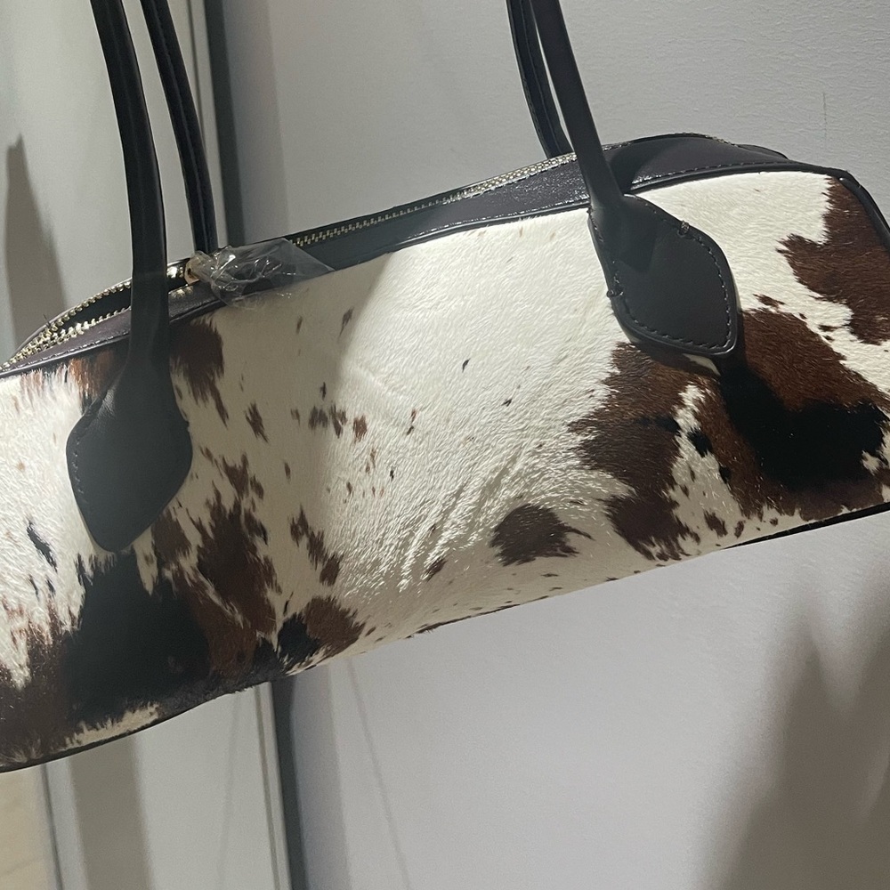 House of Harlow 1960 Black and Brown Shoulder Bag - Picture 3 of 4
