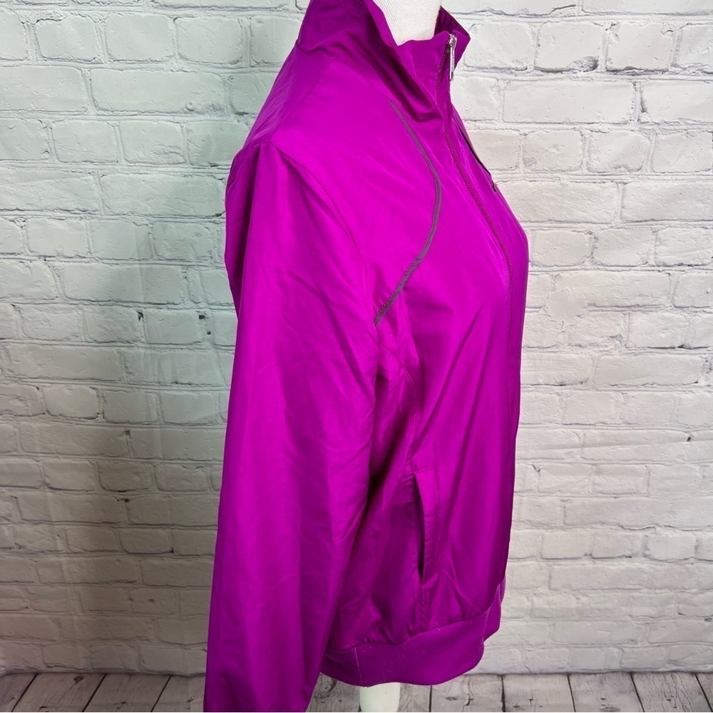 Nike Magenta Track Jacket Large - Picture 2 of 7