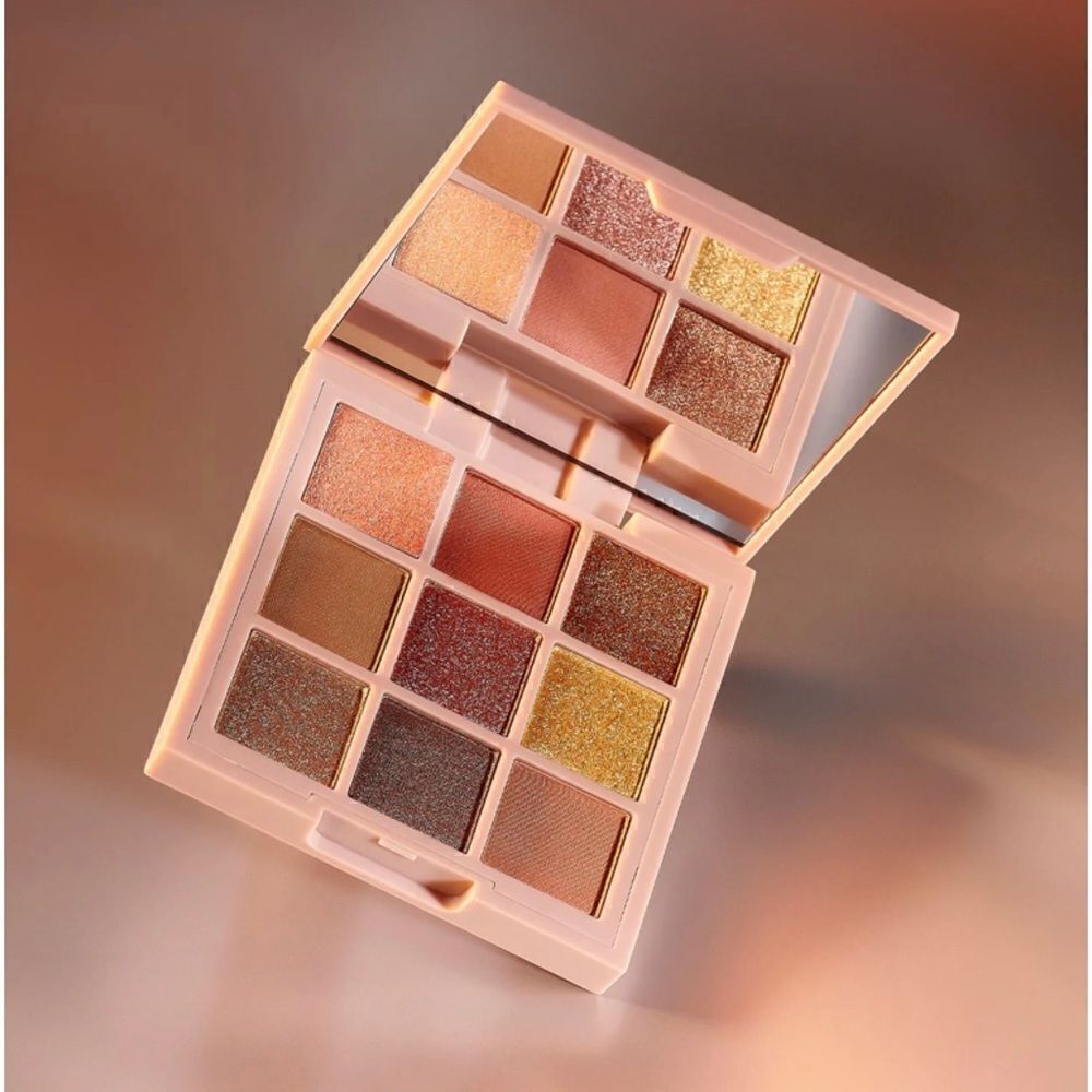 NIB Ciate London Trend Palette - Bronzed 9-Pan Eyeshadow Palette