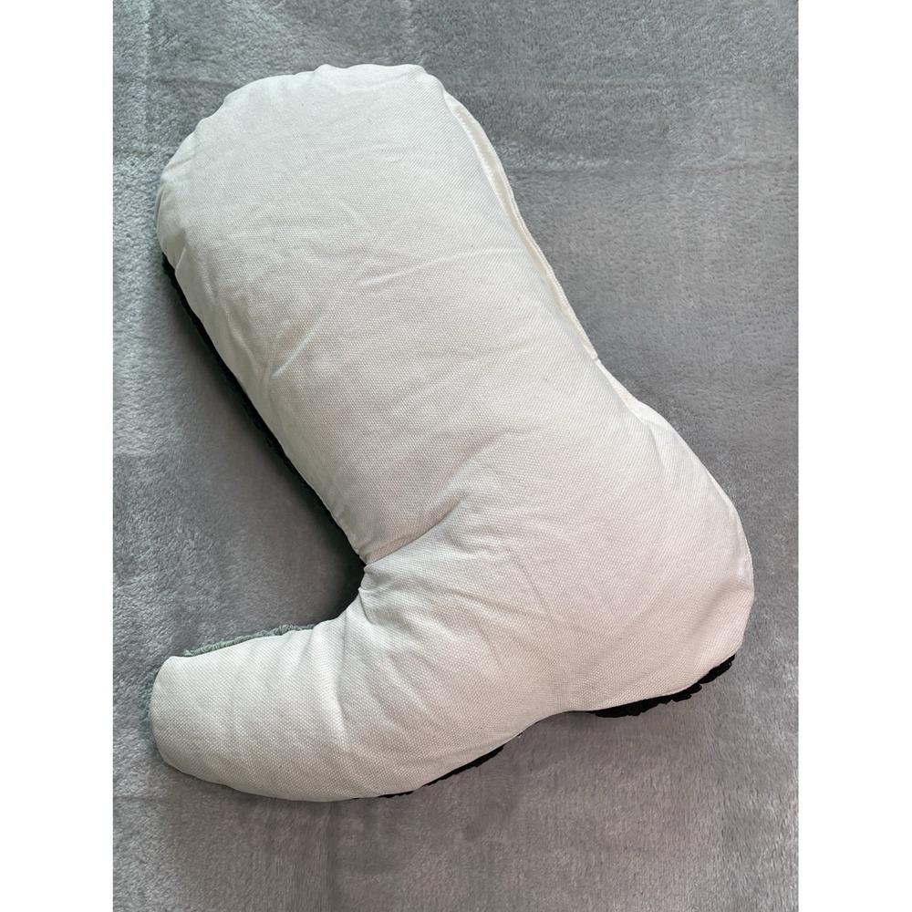 NEW Western Cowboy Boot Accent Pillow Tufted Rustic Ranch Cabin Lodge Green - Picture 3 of 6