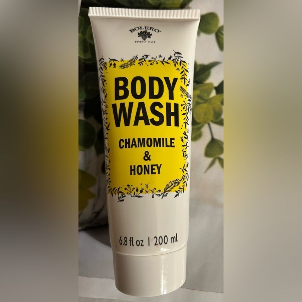 🛍️Bolero of Beverly Hills Bolero Chamomile +
Honey Body Wash 6.8FLOZ