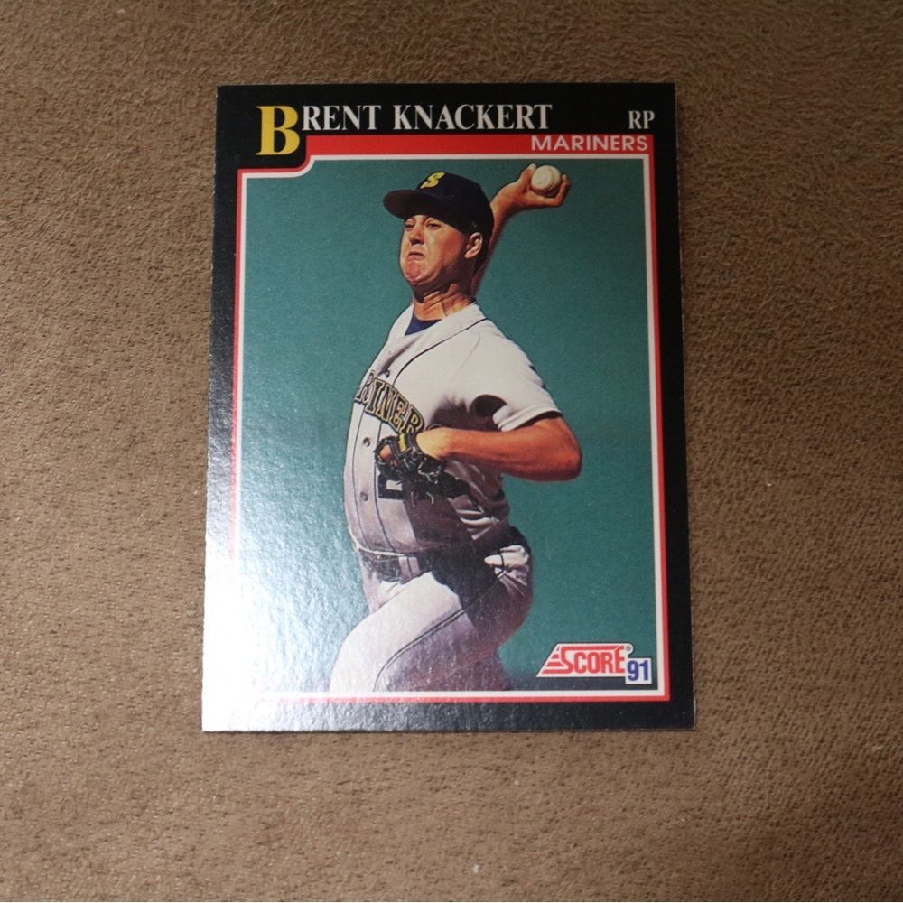 Brent Knackert #774 Baseball Card