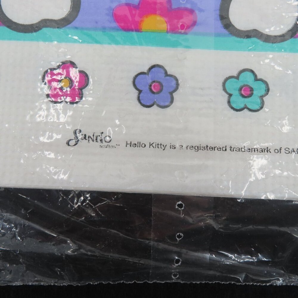 Sanrio Hello Kitty 1999 Party Table Cover 54in x 102in Creative Expressions NEW - Picture 6 of 9