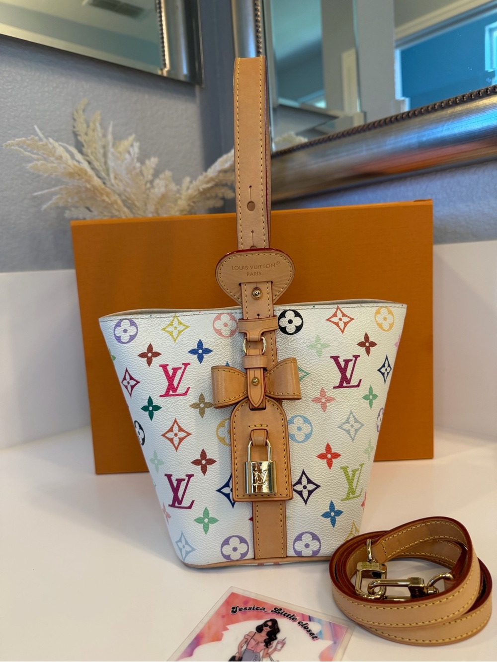 🎀LOUIS VUITTON LV x TM All In BB - Picture 6 of 16