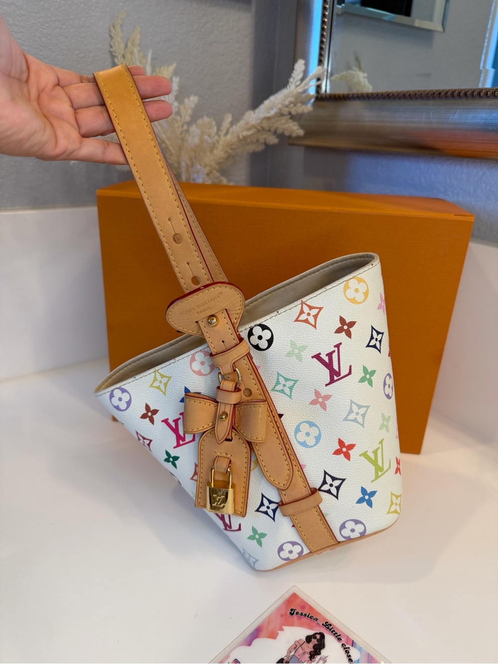 🎀LOUIS VUITTON LV x TM All In BB - Picture 14 of 16